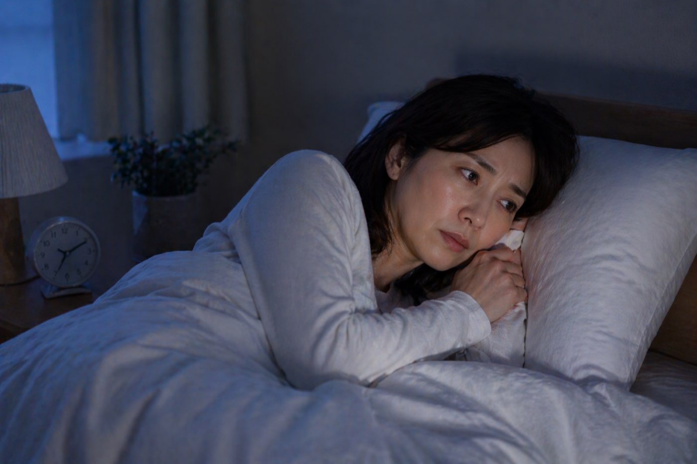 不眠で眠れない女性 - 今西健はり・灸院(大阪府八尾市)